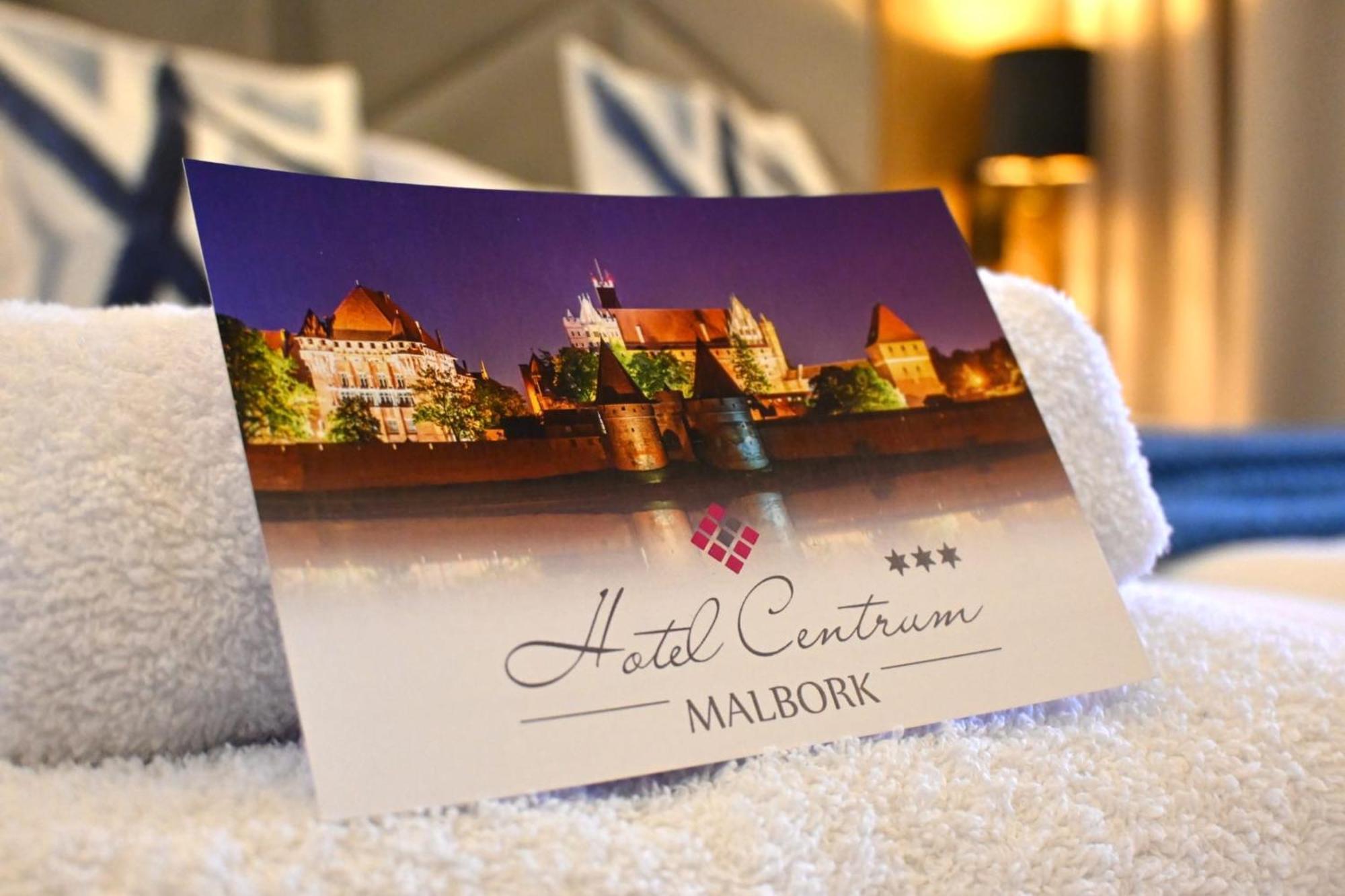Hotel Centrum Malbork Exterior foto